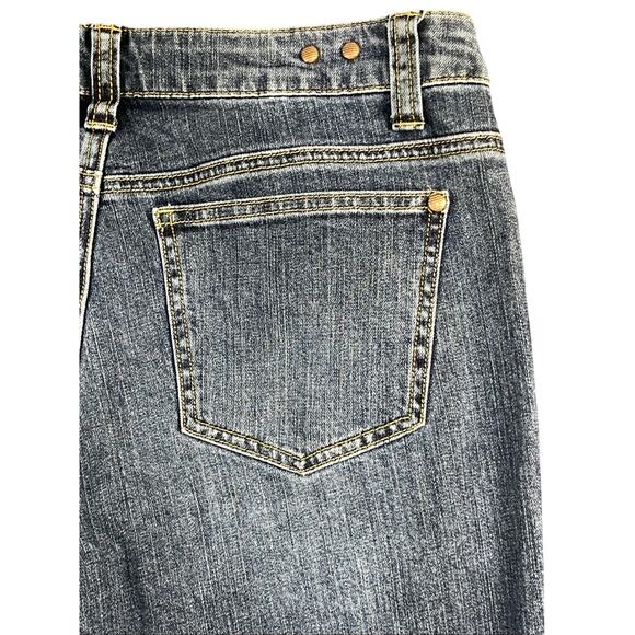Cabi Womens Size 6 964 Bree Jeans Denim Blue Washed Stretch Designed By Women - Picture 3 of 8